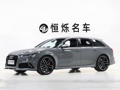 2017年11月 奧迪 奧迪RS 6 RS 6 4.0T Avant圖片