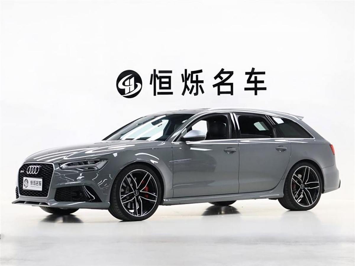 2017年11月奧迪 奧迪RS 6  2016款 RS 6 4.0T Avant