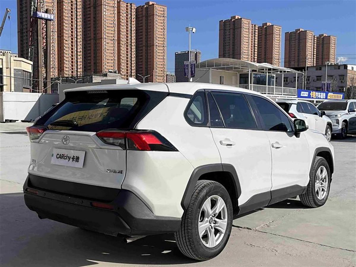 豐田 RAV4榮放  2020款 2.0L CVT兩驅風尚版圖片