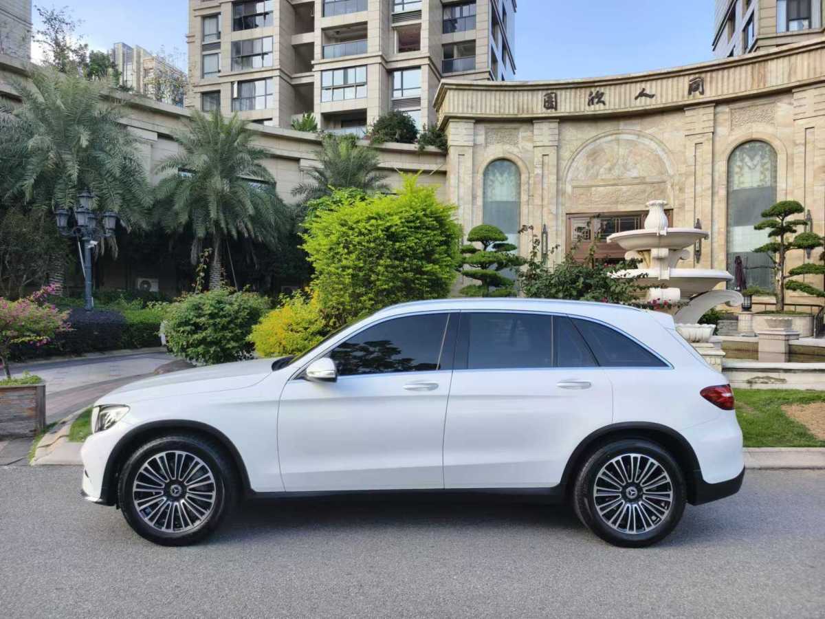 奔馳 奔馳GLC  2019款 GLC 260 L 4MATIC 動感型圖片