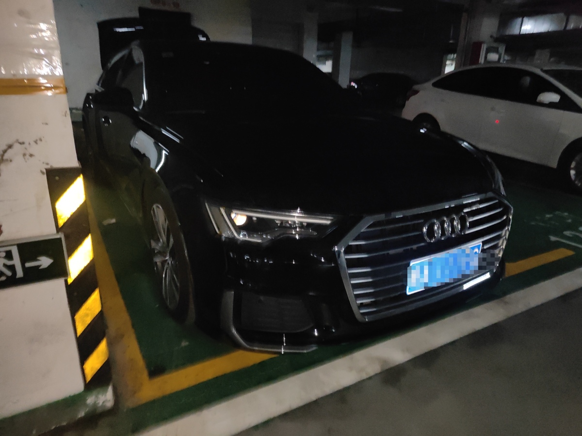 奧迪 奧迪A6L  2023款 改款 40 TFSI 豪華動感型圖片