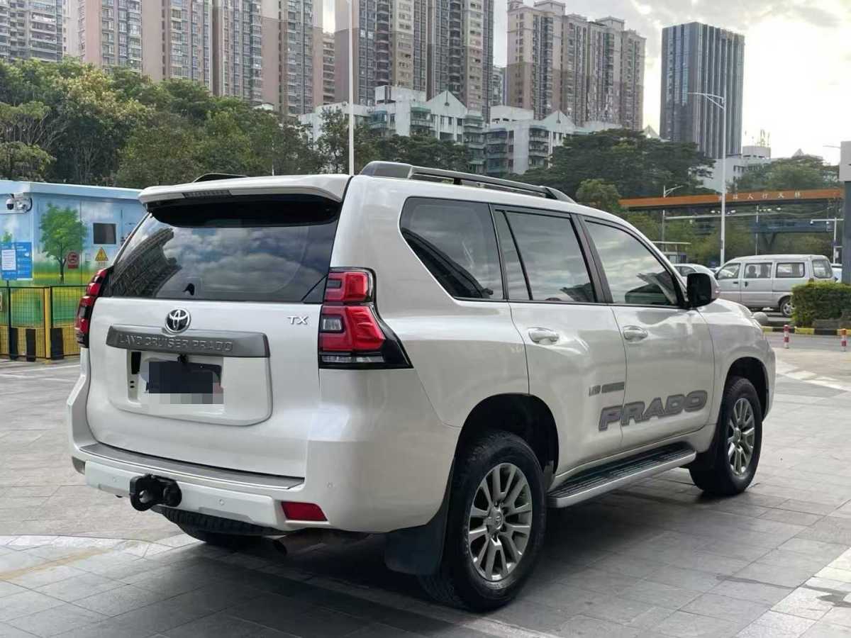 豐田 普拉多  2018款 3.5L 自動(dòng)TX圖片