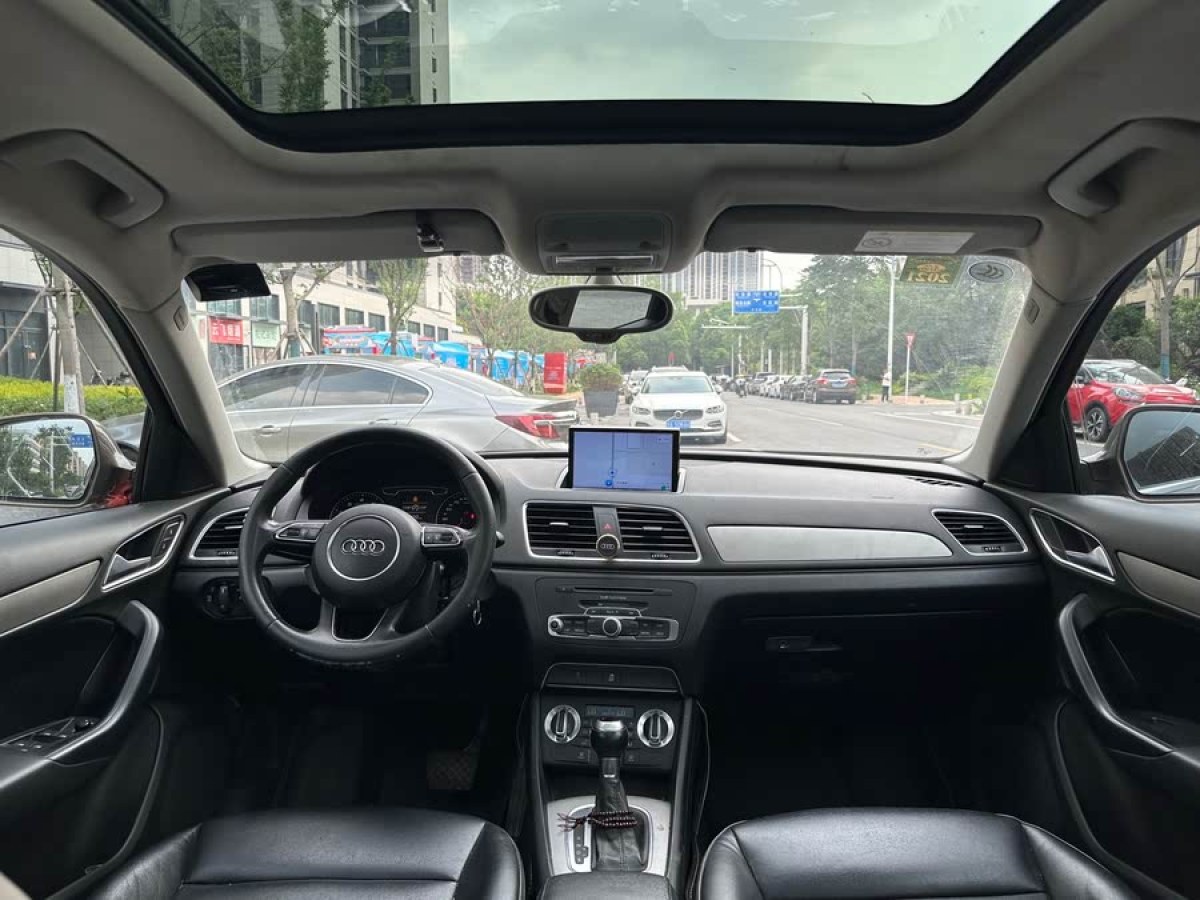 奧迪 奧迪Q3  2015款 35 TFSI 進(jìn)取型圖片