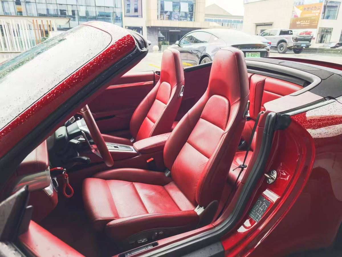 保時捷 911  2025款 Carrera Cabriolet 3.0T圖片