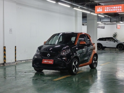 2018年5月 smart fortwo 1.0L 52千瓦硬頂激情版圖片