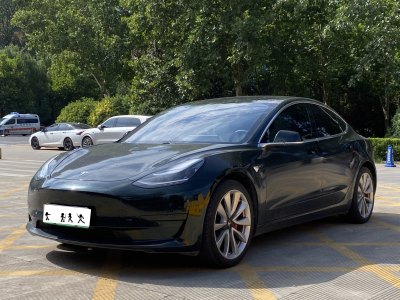 2020年8月 特斯拉 Model 3 标准续航后驱升级版图片