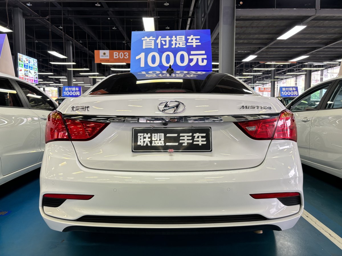 2018年4月現(xiàn)代 名圖  2017款 1.8L 自動智能型GLS 國VI