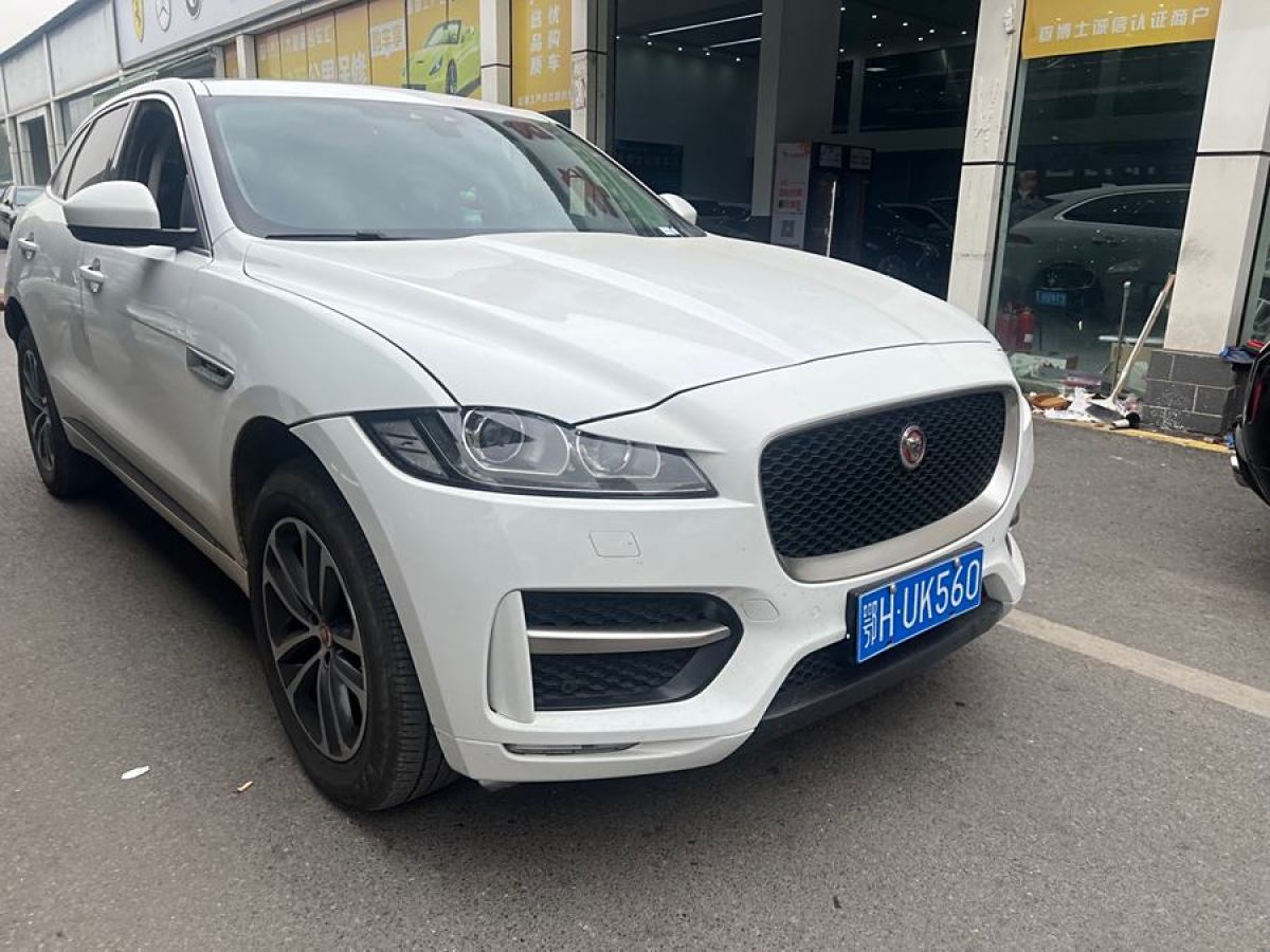 捷豹 F-PACE  2018款 3.0 SC 四驅(qū)R-Sport運動版圖片