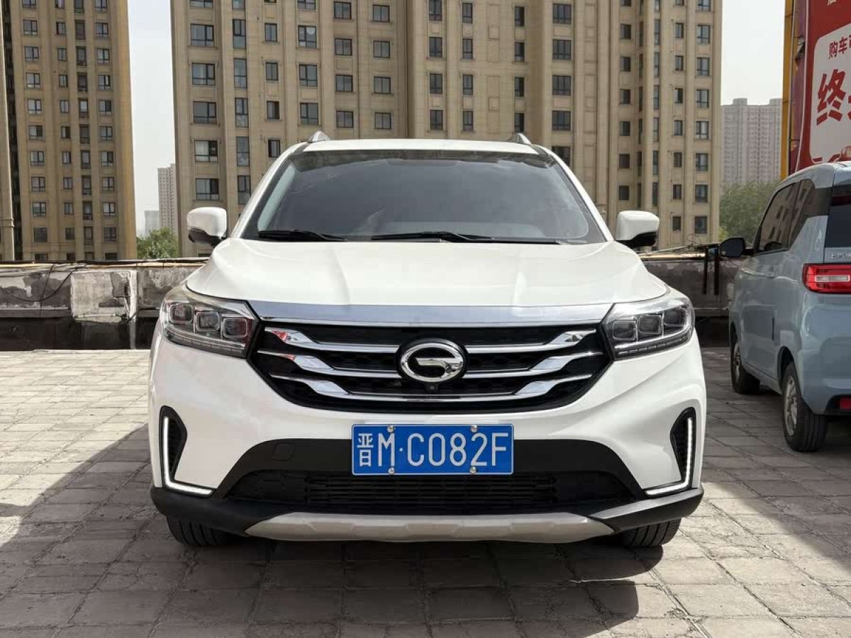 廣汽傳祺 GS4  2019款  270T 自動(dòng)兩驅(qū)豪華智聯(lián)版圖片