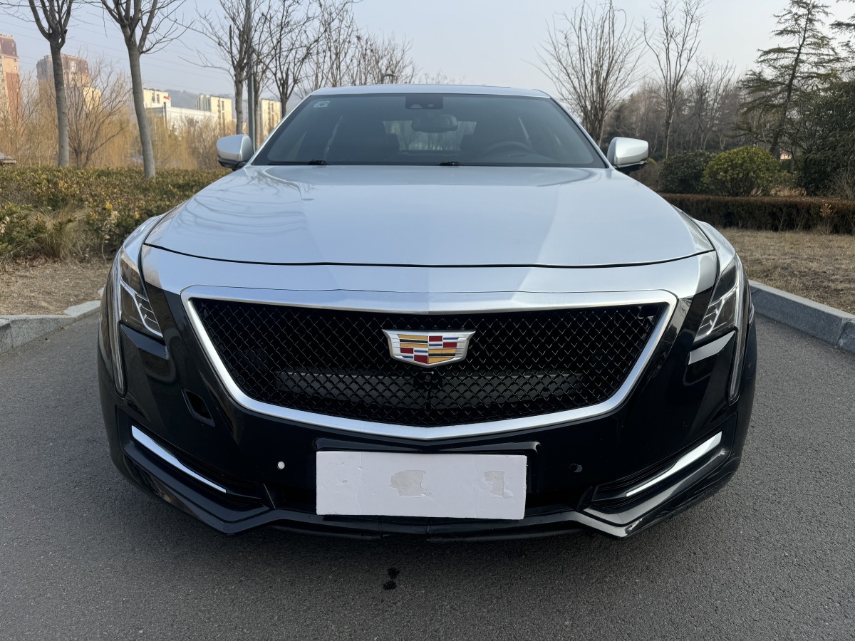 凱迪拉克 CT6  2017款 28T 豪華型圖片