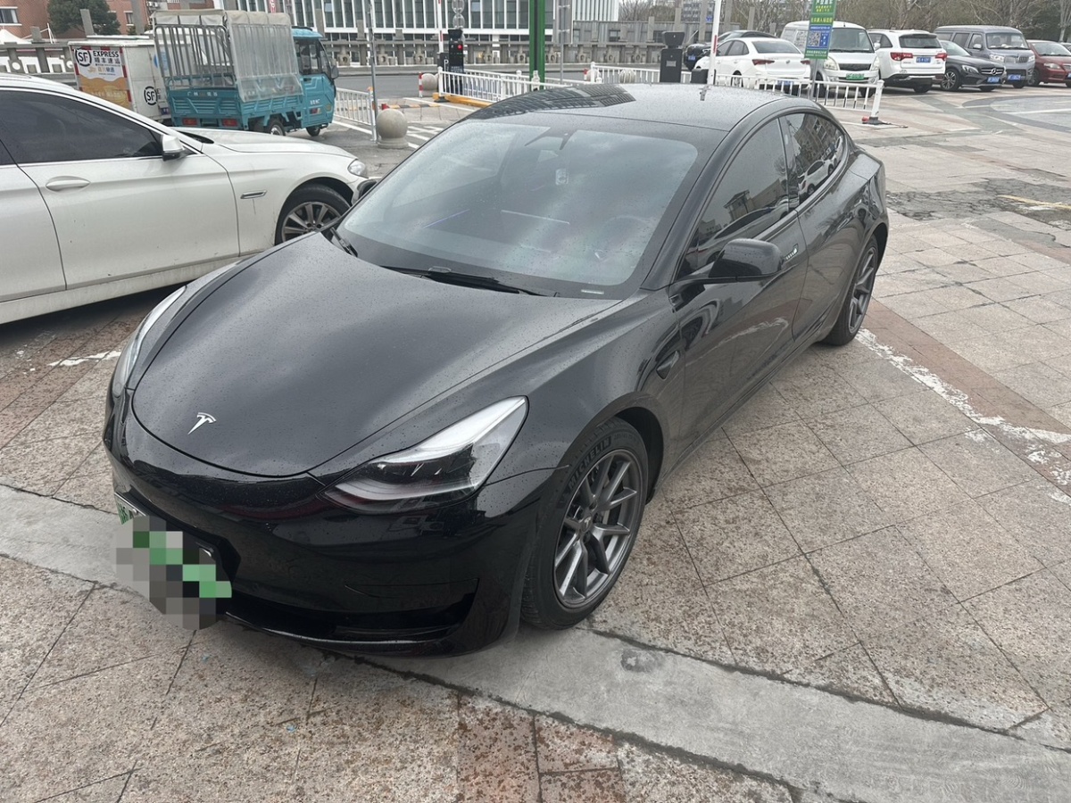 特斯拉 Model 3  2021款 標準續(xù)航后驅升級版 3D6圖片