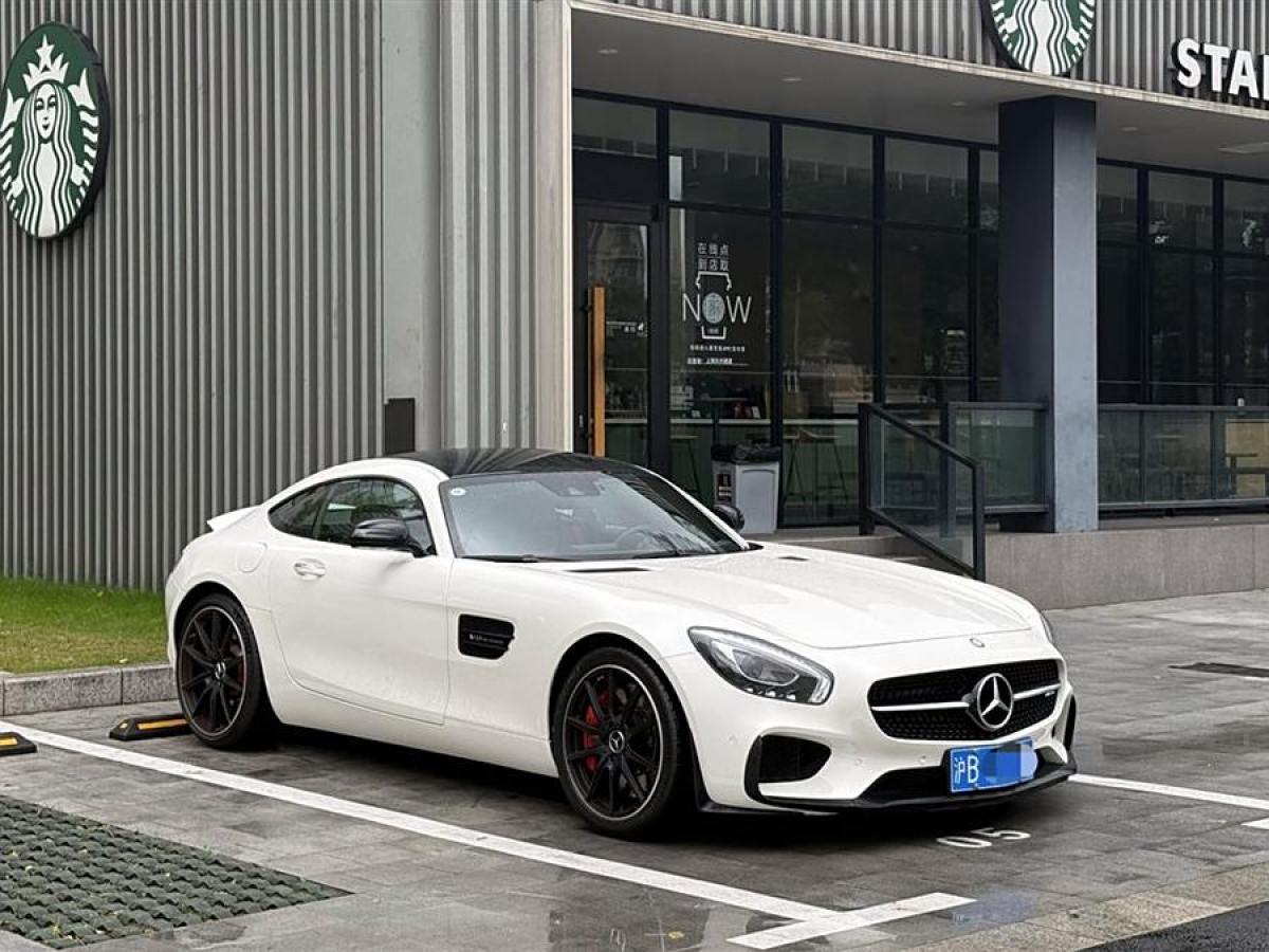 奔馳 奔馳AMG GT  2015款 AMG GT S圖片