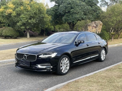 2019年7月 沃尔沃 S90 改款 T5 智逸豪华版图片