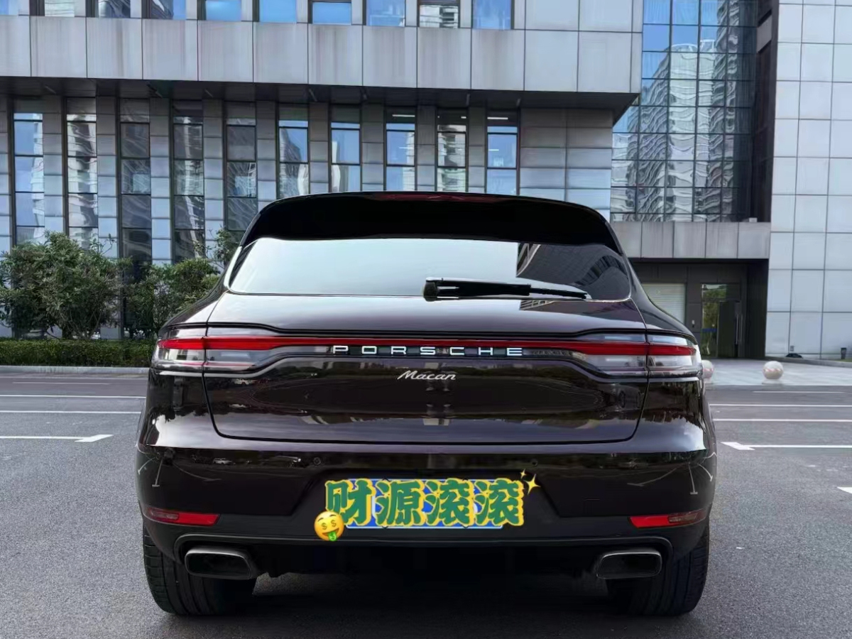 2020年9月保時捷 Macan  2020款 Macan 2.0T