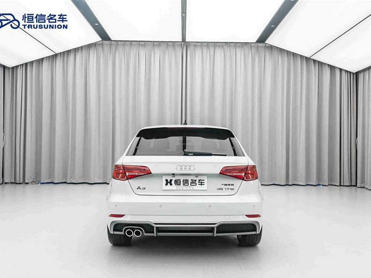 奧迪 奧迪A3  2020款 改款 Sportback 35 TFSI 進(jìn)取型 國VI圖片