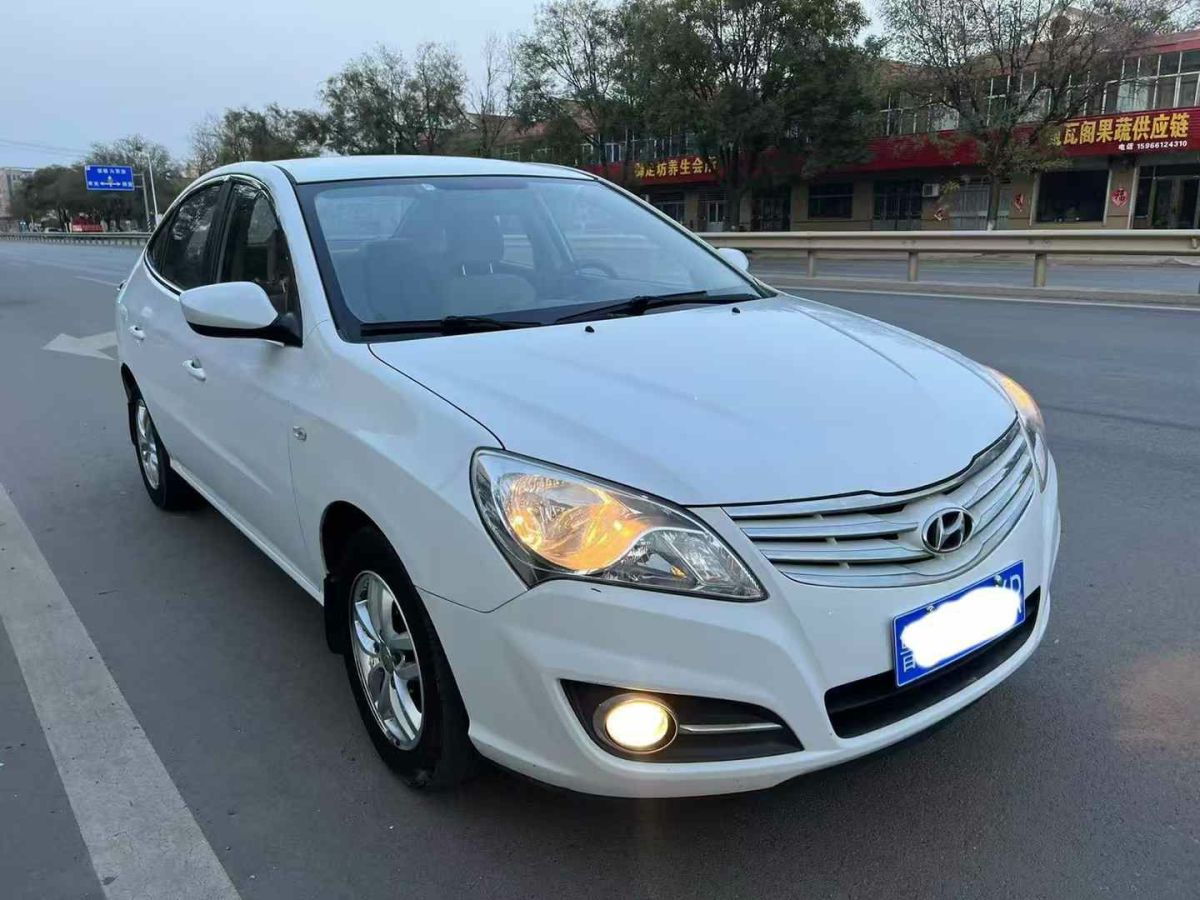 現(xiàn)代 悅動  2015款 1.6L 手動舒適型圖片