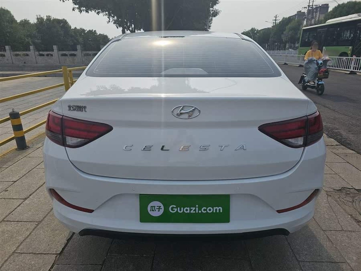 現(xiàn)代 悅動  2020款 1.6L 自動悅目版GL圖片