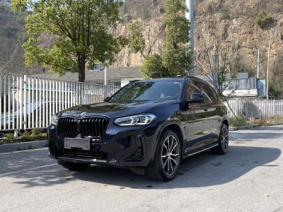 2022年3月 寶馬 寶馬X3 xDrive30i 領(lǐng)先型 M曜夜套裝圖片