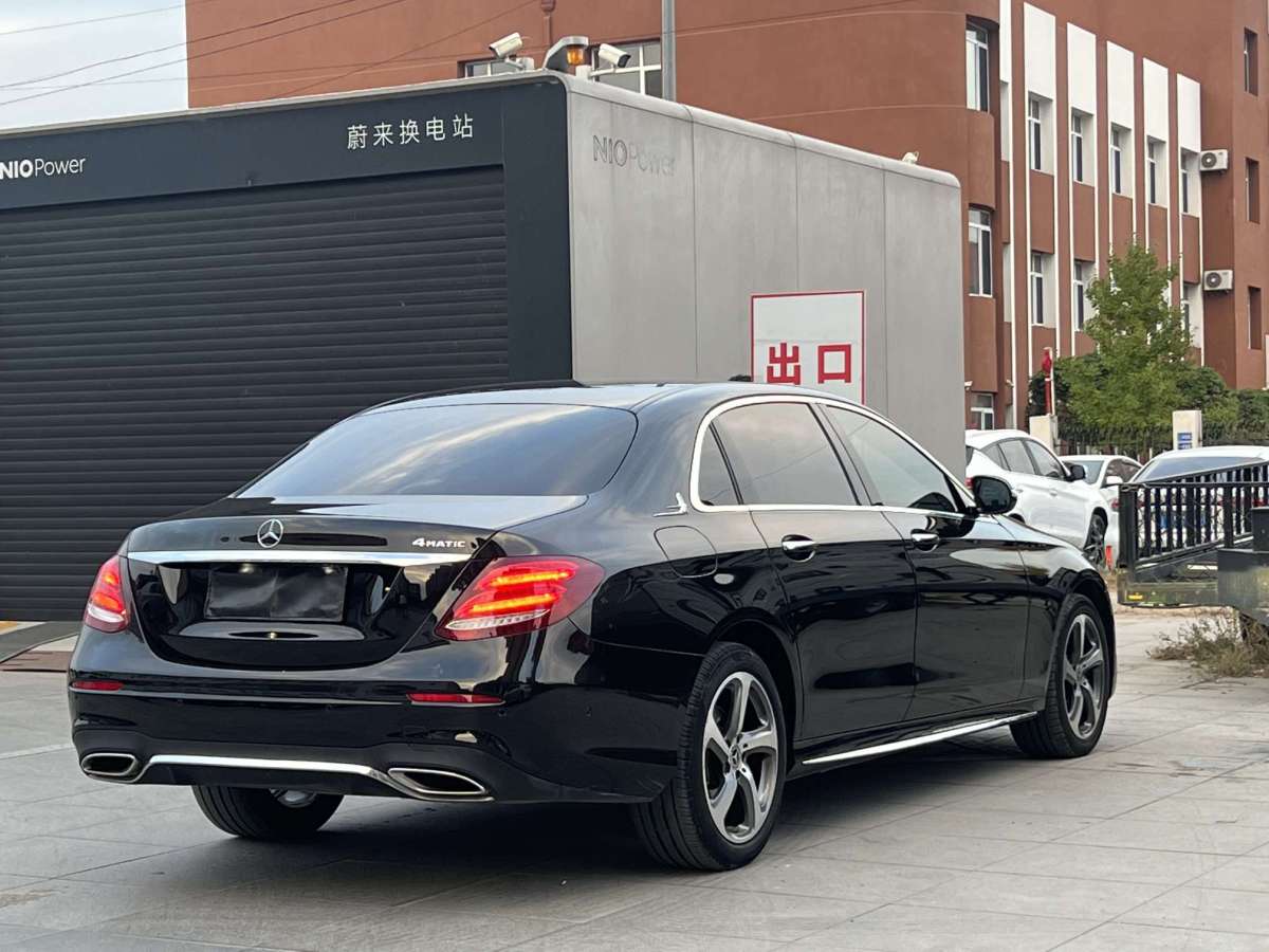 2019年7月奔馳 奔馳E級  2019款 E 260 L 4MATIC