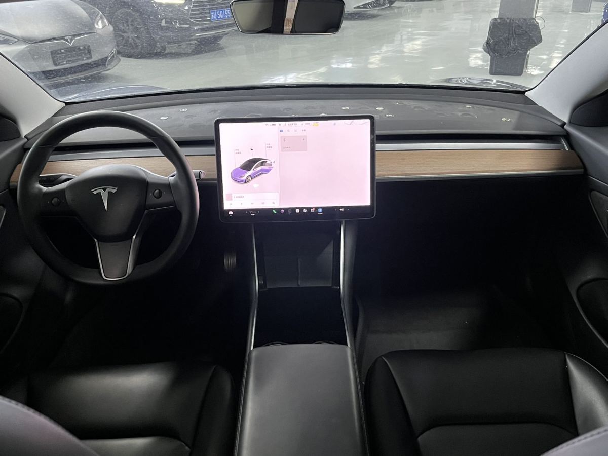 特斯拉 Model 3  2019款 標準續(xù)航后驅(qū)升級版圖片