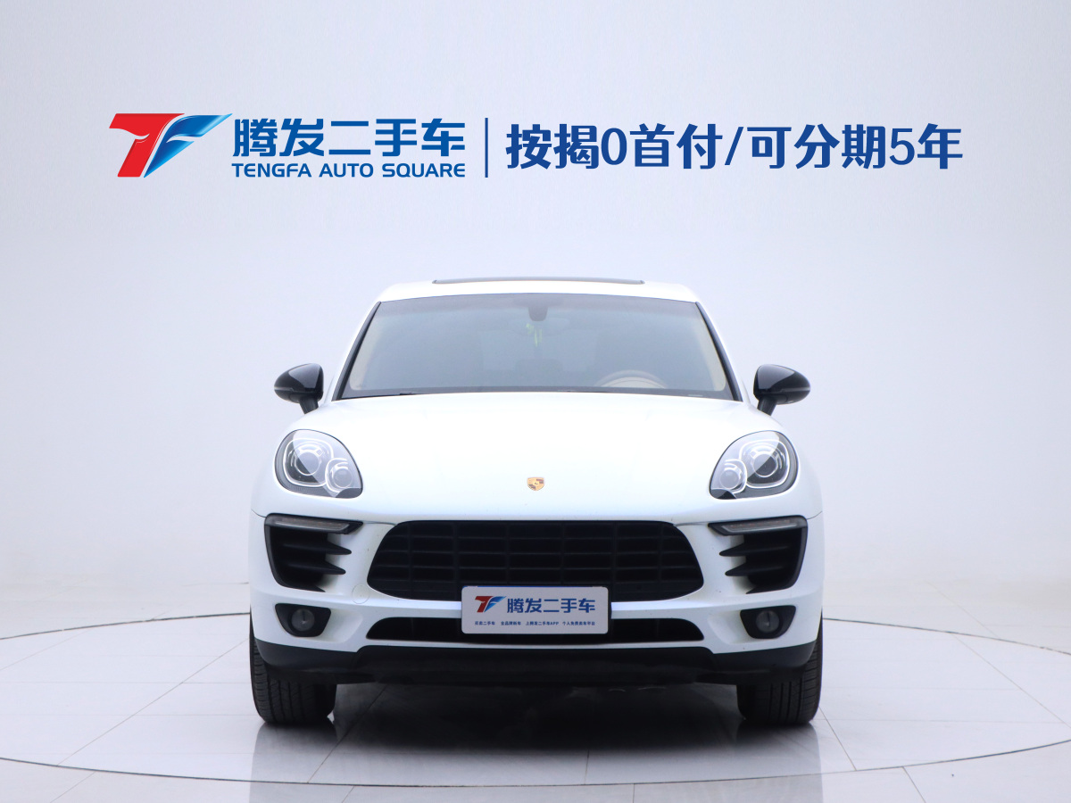 保時捷 Macan  2014款 Macan 2.0T圖片