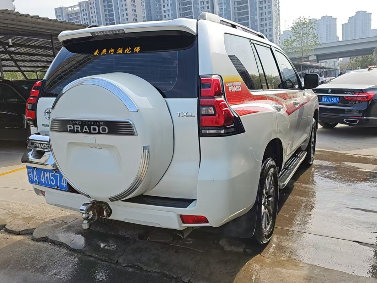 豐田 普拉多  2018款 3.5L 自動TX-L后掛備胎圖片