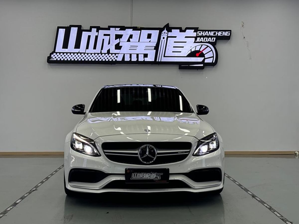 2016年1月奔馳 奔馳C級(jí)AMG  2015款 AMG C 63