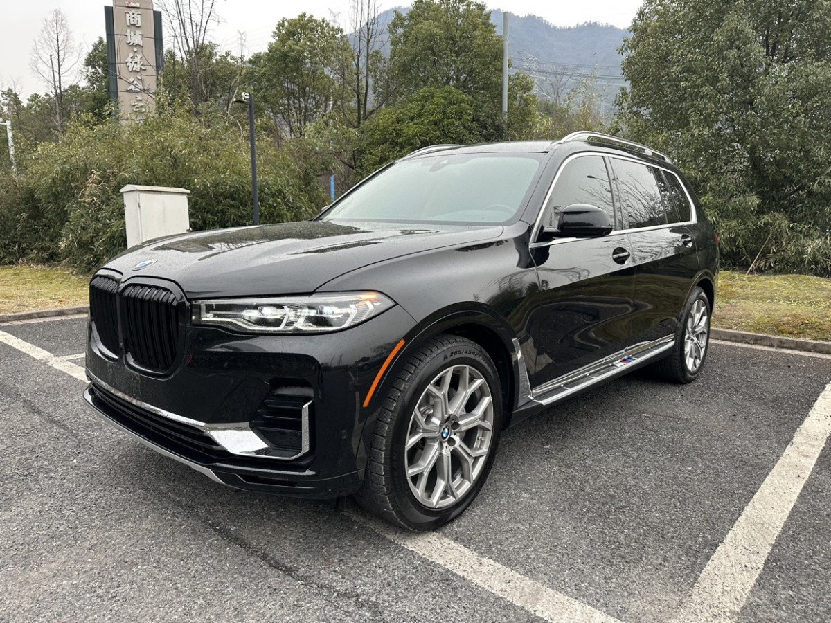 寶馬 寶馬X7  2021款 改款 xDrive40i 領(lǐng)先型豪華套裝圖片