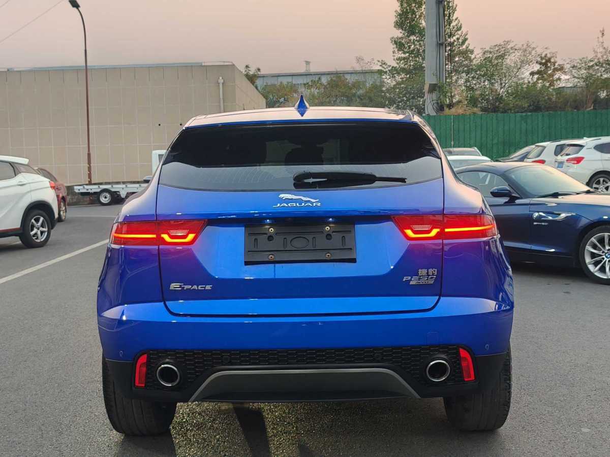 捷豹 E-PACE  2018款 P250 SE 國VI圖片