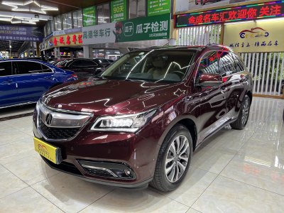 2016年6月 謳歌 MDX(進(jìn)口) 3.5L 豪華版圖片