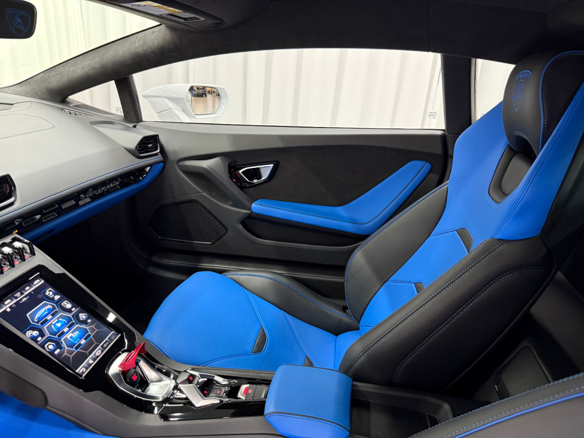 蘭博基尼 Huracán  2020款 Huracán EVO RWD圖片