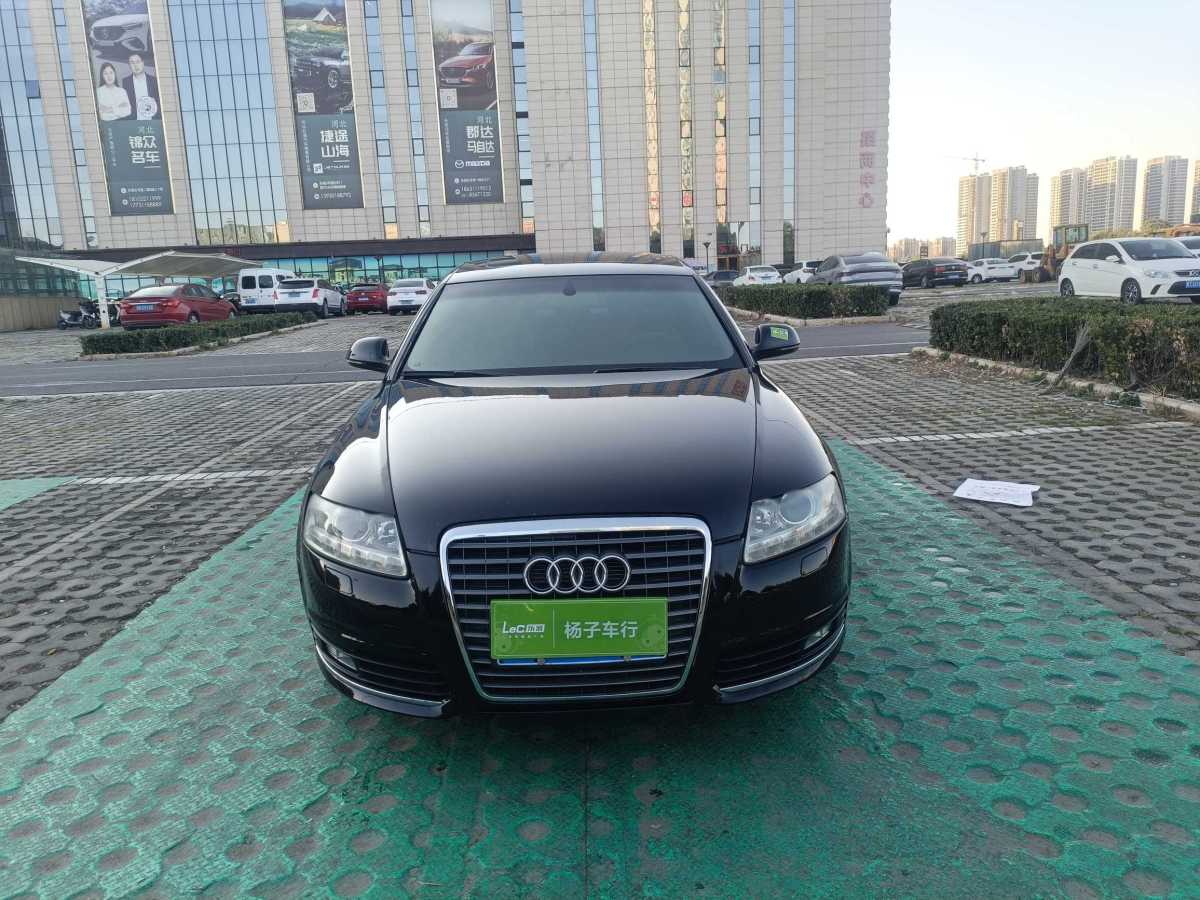 奧迪 奧迪A6L  2011款 A6L 2.0TFSI 標(biāo)準(zhǔn)型圖片