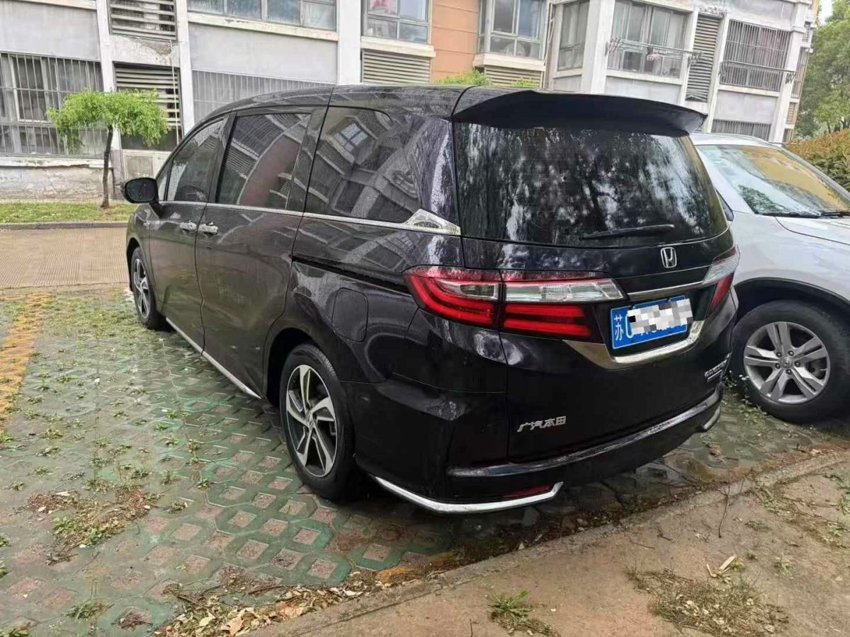 本田 奧德賽  2019款  2.0L 銳?尊享版圖片