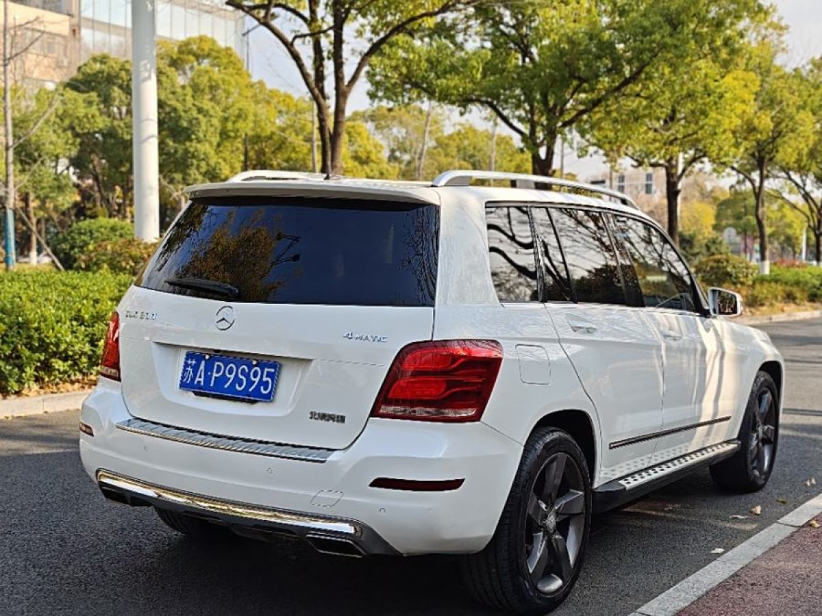 奔馳 奔馳GLK級  2013款 GLK 300 4MATIC 動感天窗型圖片