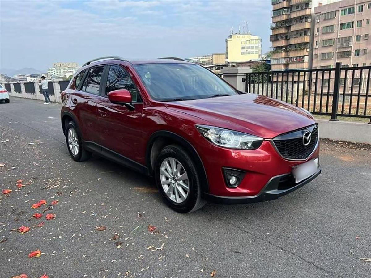 馬自達(dá) CX-5  2014款 2.0L 自動(dòng)兩驅(qū)都市型圖片