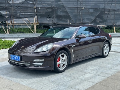 保時(shí)捷 Panamera Panamera 4 3.6L圖片