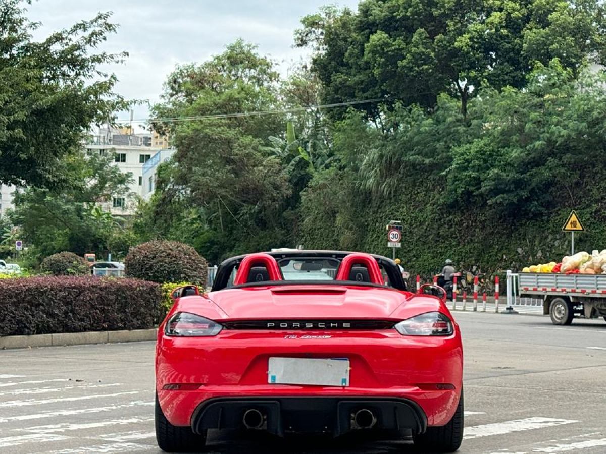 保時捷 718  2018款 Boxster 2.0T圖片