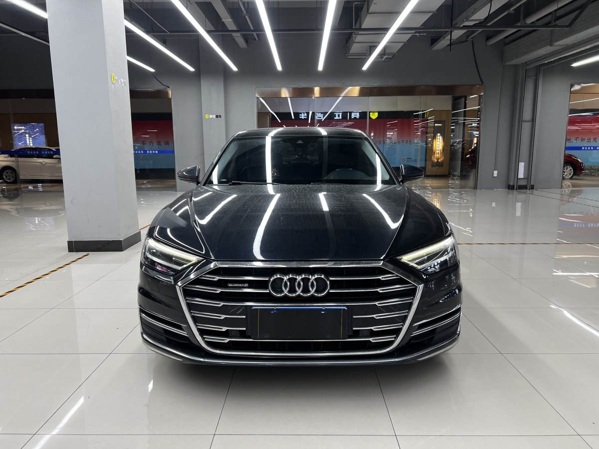 奧迪 奧迪A8  2019款 A8L 50 TFSI quattro 舒適型圖片