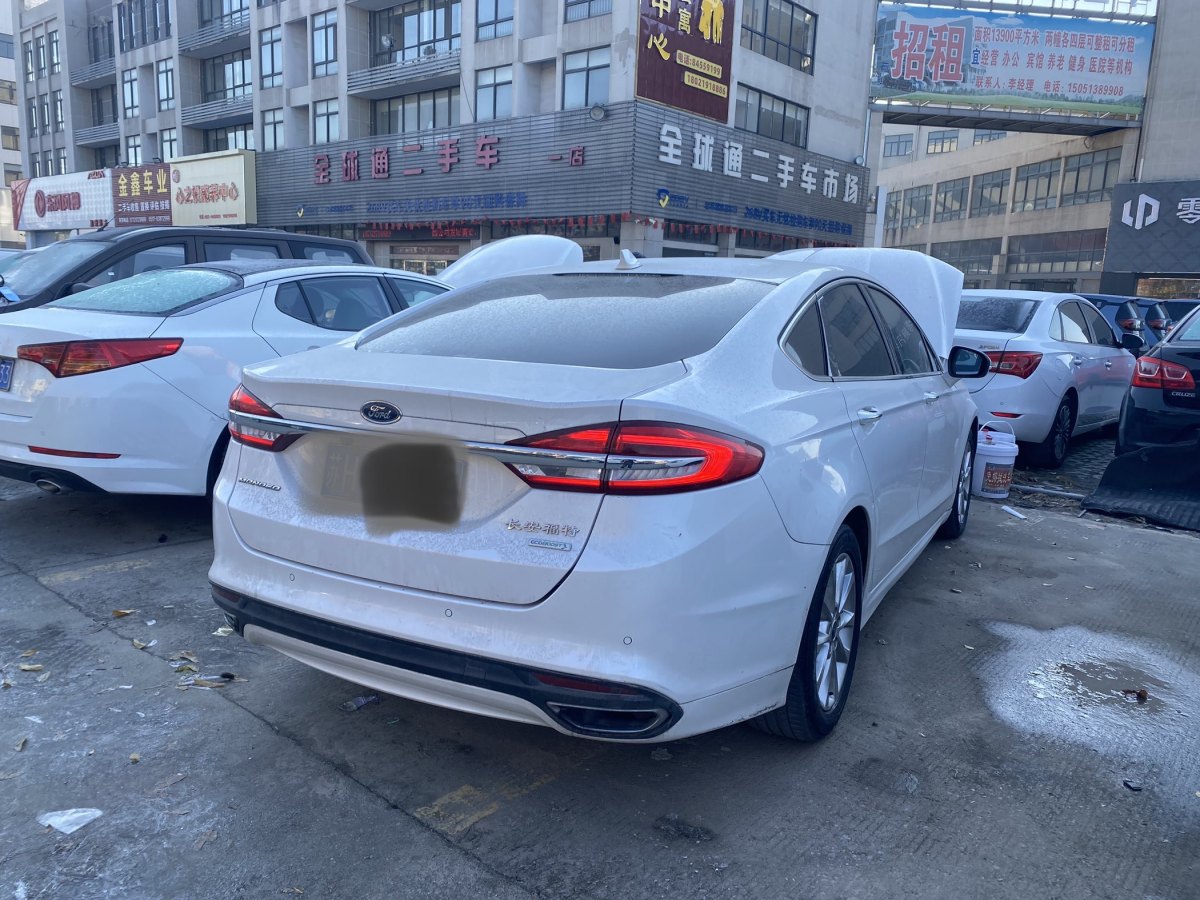 福特 蒙迪歐  2013款 2.0L GTDi200時(shí)尚型圖片