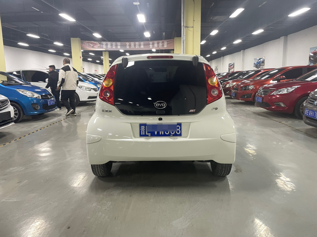 比亞迪 F0  2015款 1.0L AMT 鉉酷型圖片