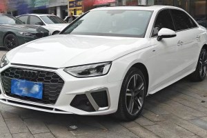 奧迪A4L 奧迪 40 TFSI 豪華動(dòng)感型