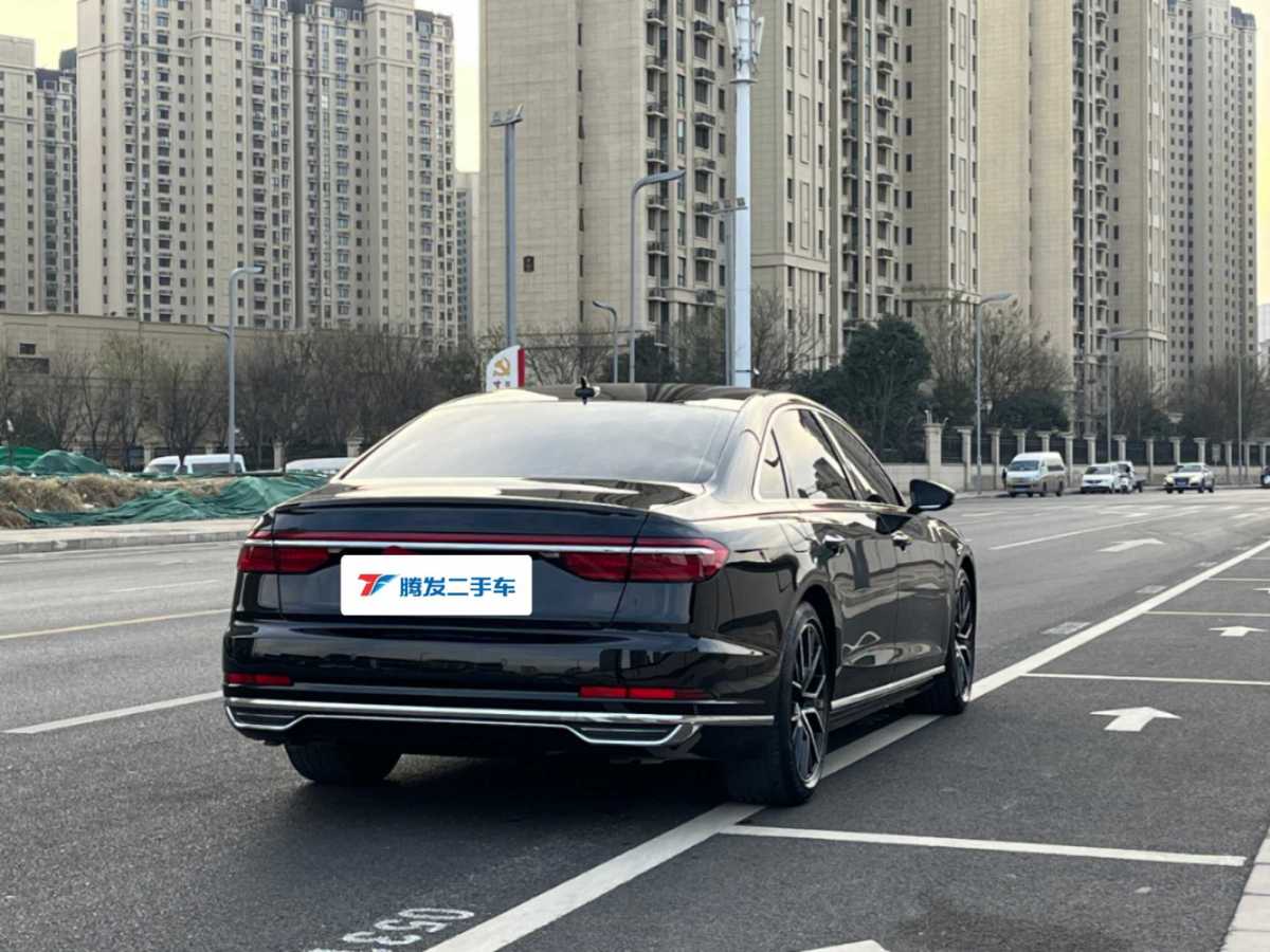 奧迪 奧迪A8  2021款 A8L 50 TFSI quattro 舒適型圖片