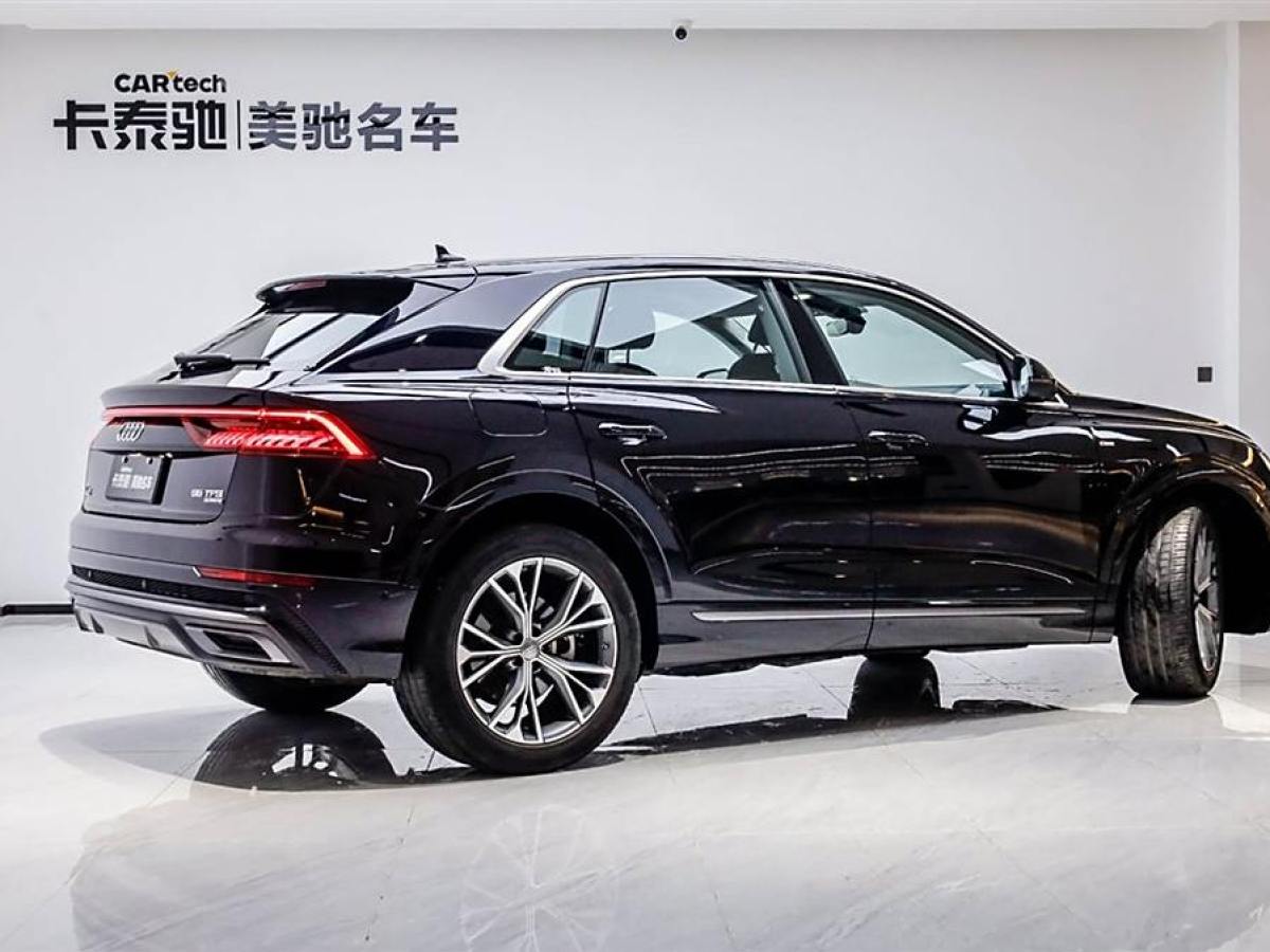 奧迪 奧迪Q8  2021款 55 TFSI 豪華動感型圖片