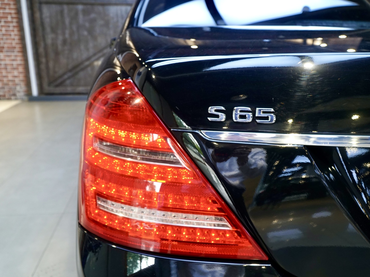 奔馳 奔馳S級AMG  2010款 AMG S 65圖片