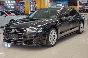 奥迪A8 奥迪 A8L 45 TFSI quattro领先精英版