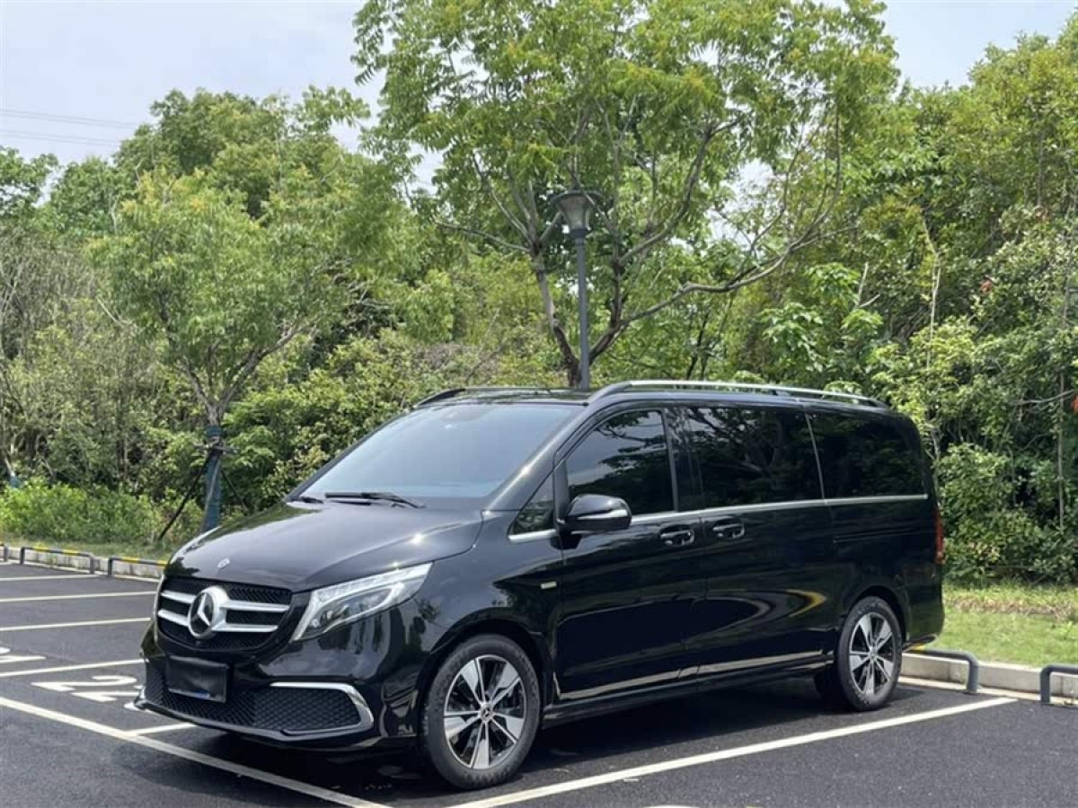 奔馳 V級  2021款 V 260 L 長軸距尊貴版圖片