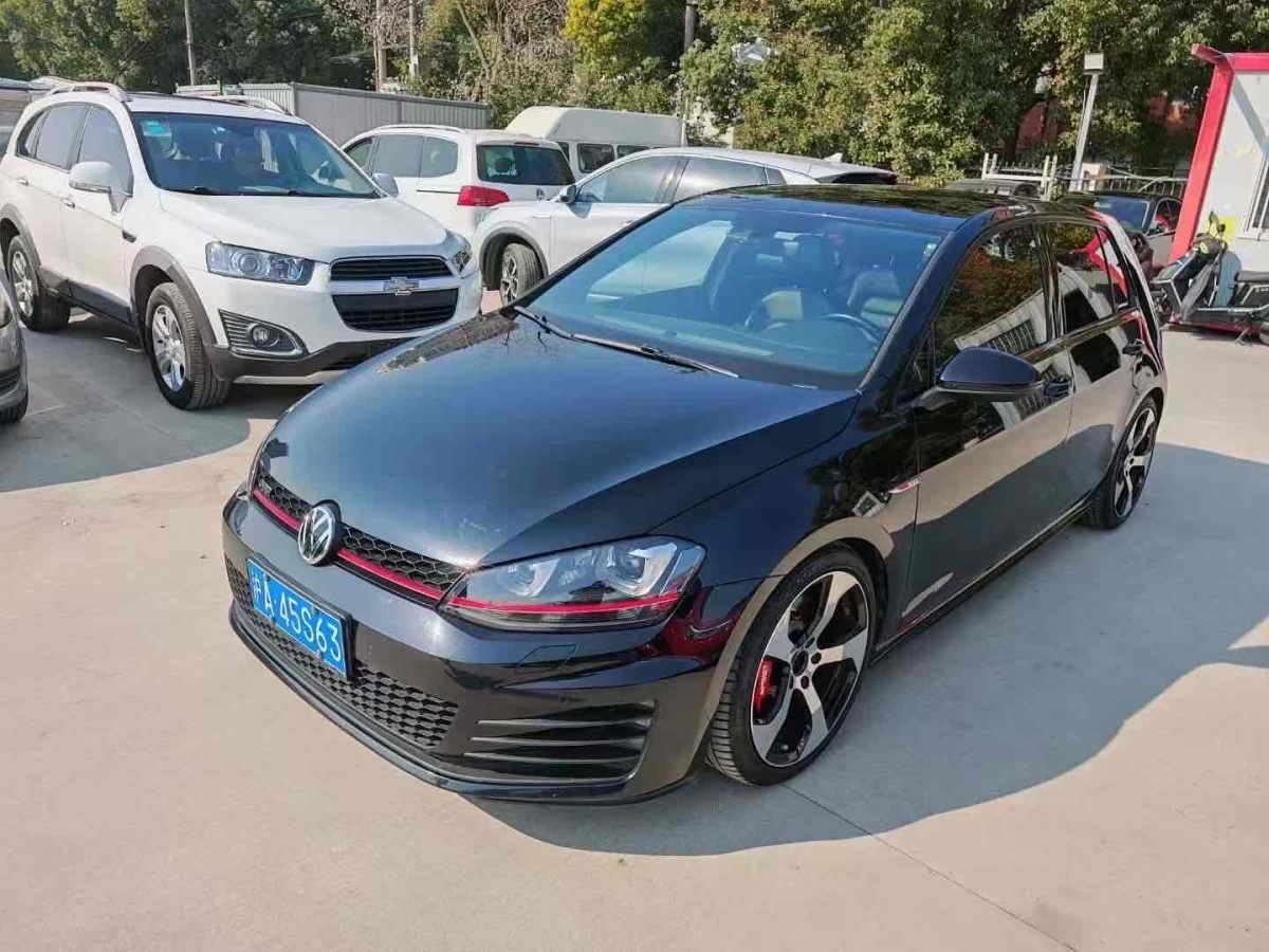 大眾 高爾夫GTI  2016款 2.0TSI GTI圖片