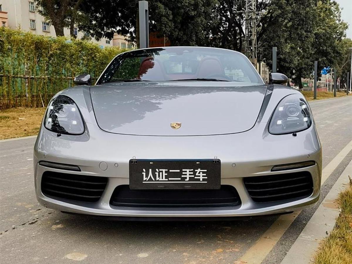 保時捷 718  2022款 Boxster 2.0T圖片