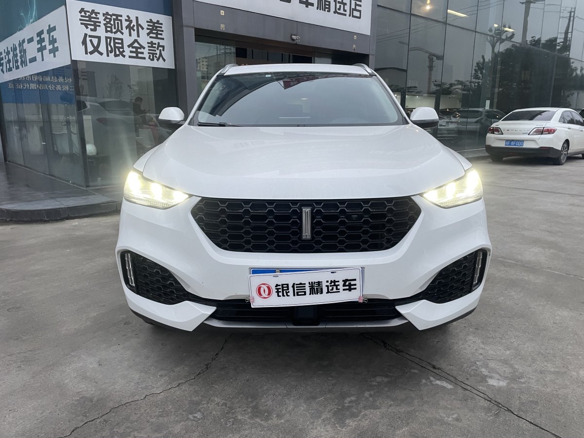 WEY VV6  2018款 2.0T 四驅(qū)旗艦型圖片