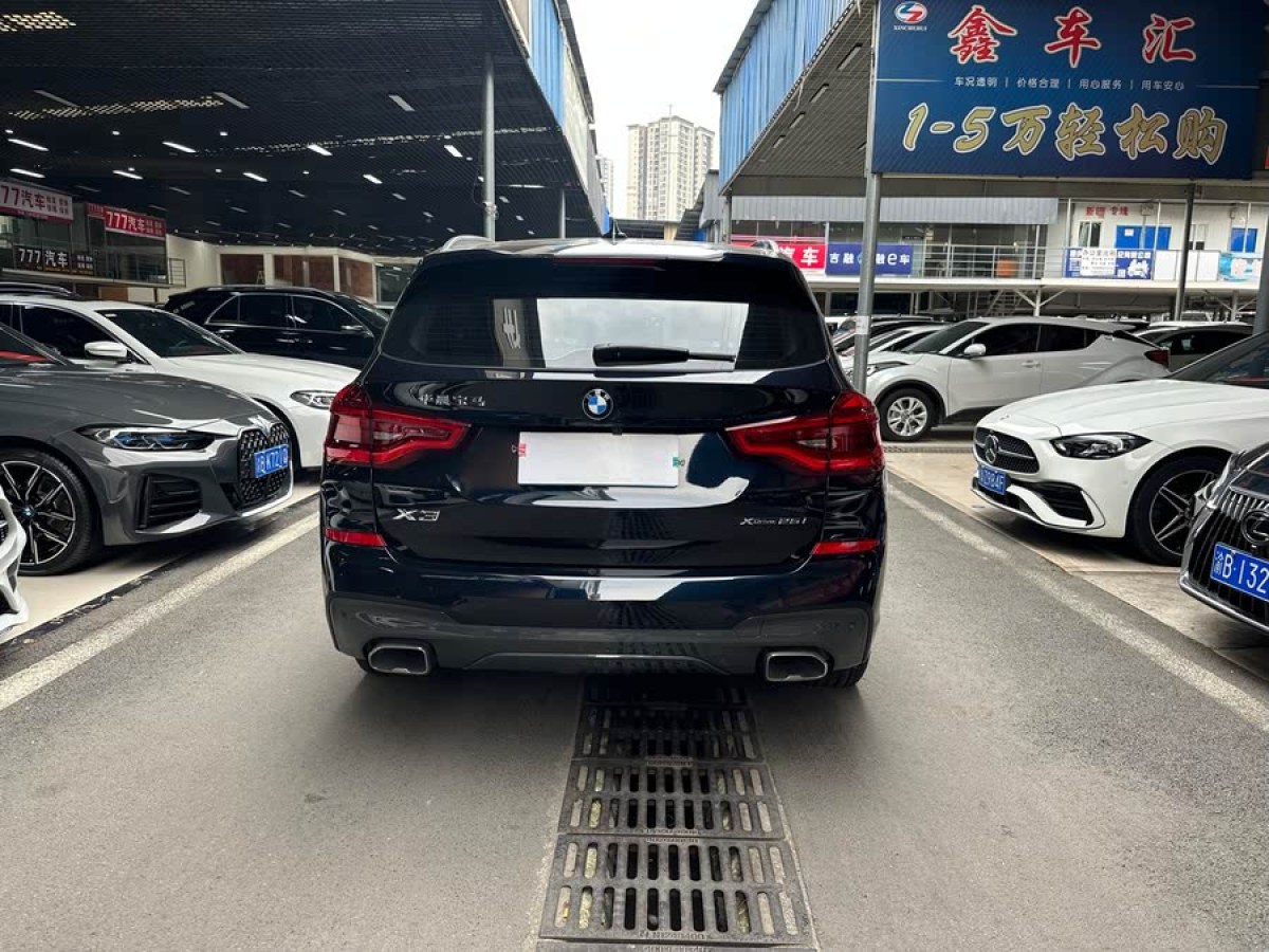 寶馬 寶馬X3  2021款 改款 xDrive25i M運動套裝圖片